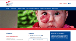 Desktop Screenshot of hevas.eu